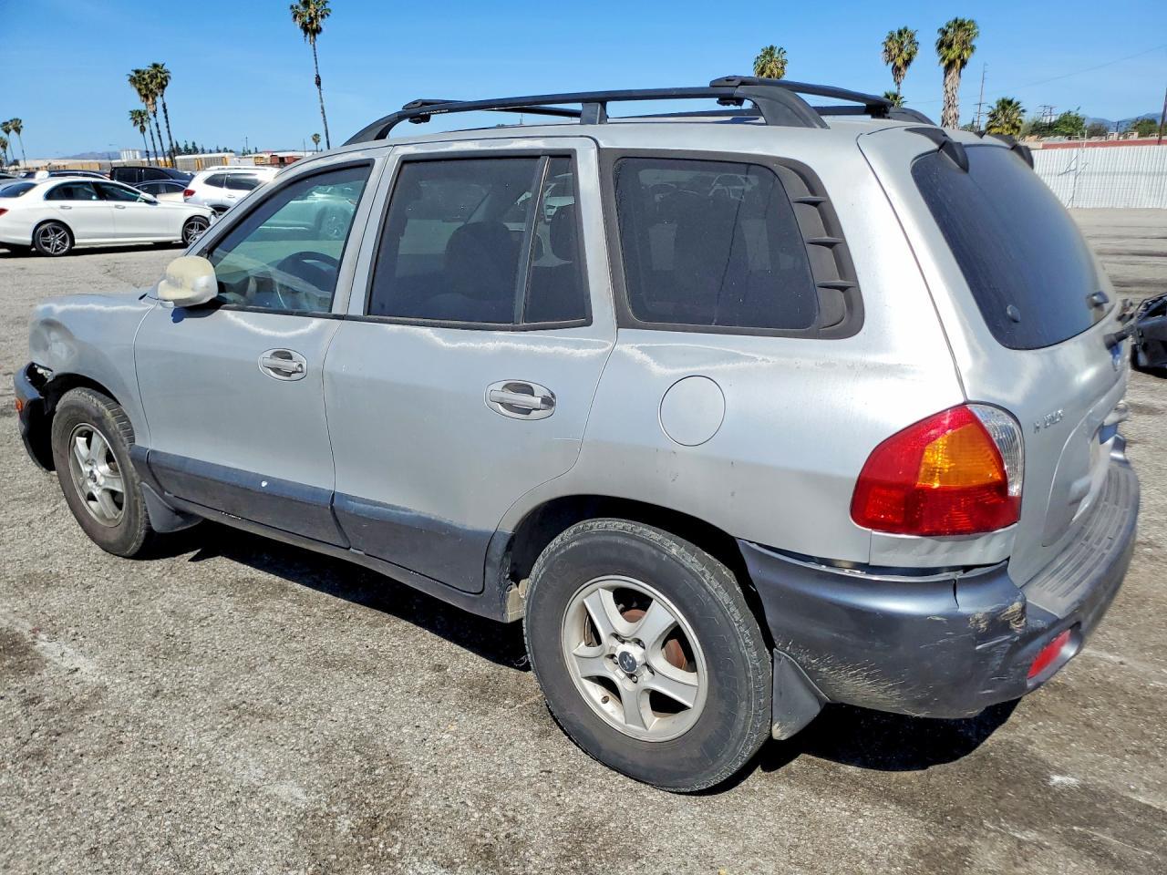2002 HYUNDAI SANTA FE