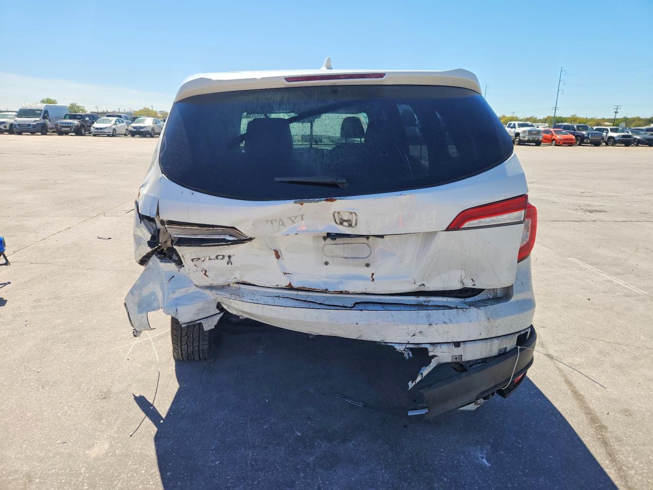 2020 HONDA PILOT