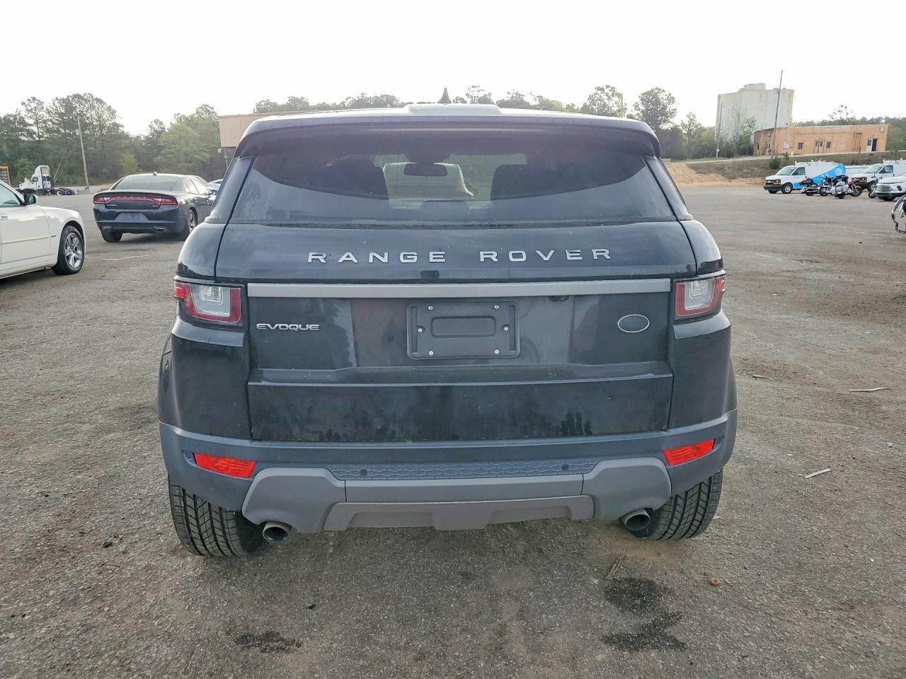 2018 LAND ROVER RANGE ROVER EVOQUE