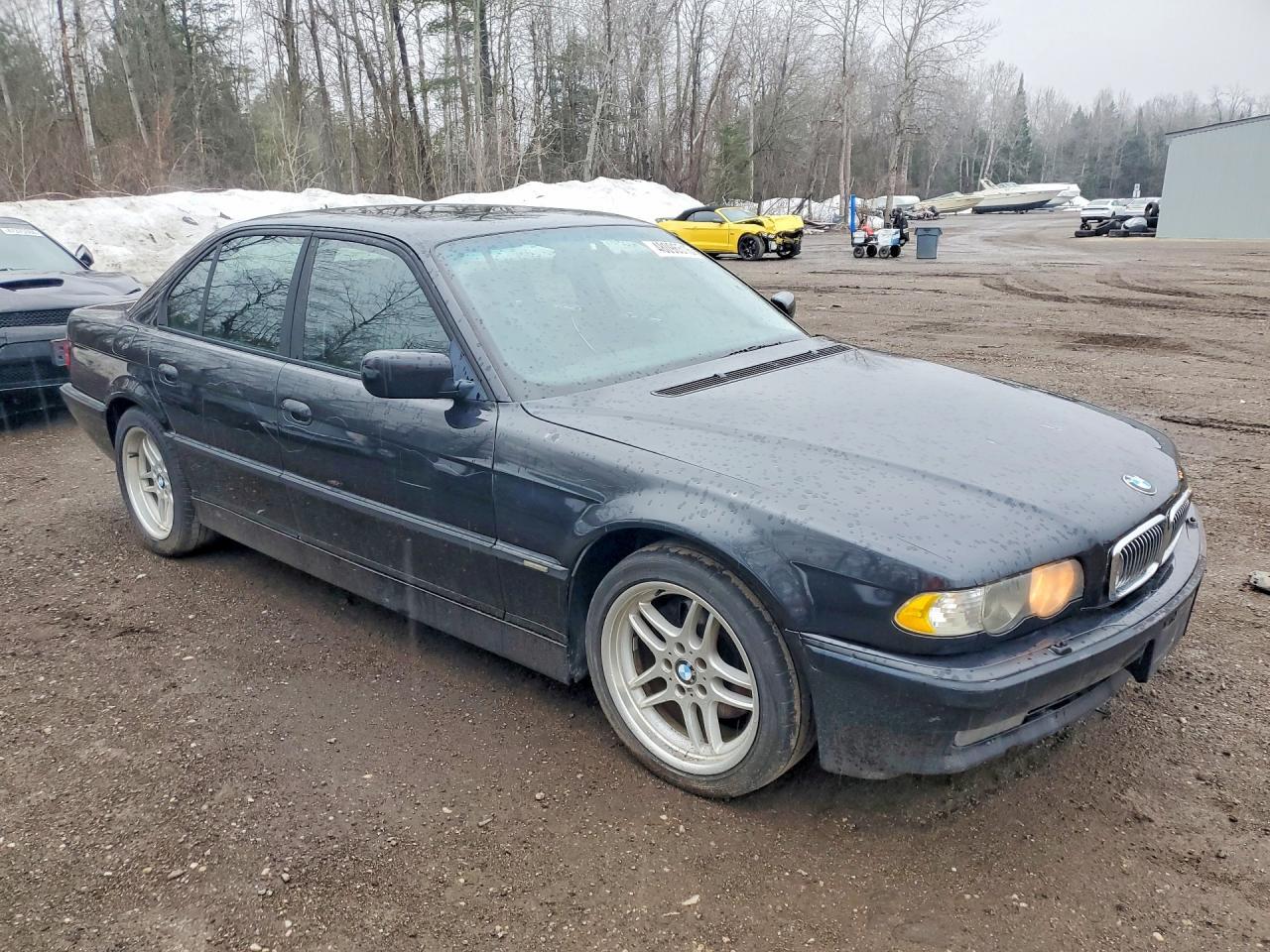 2001 BMW 7 series