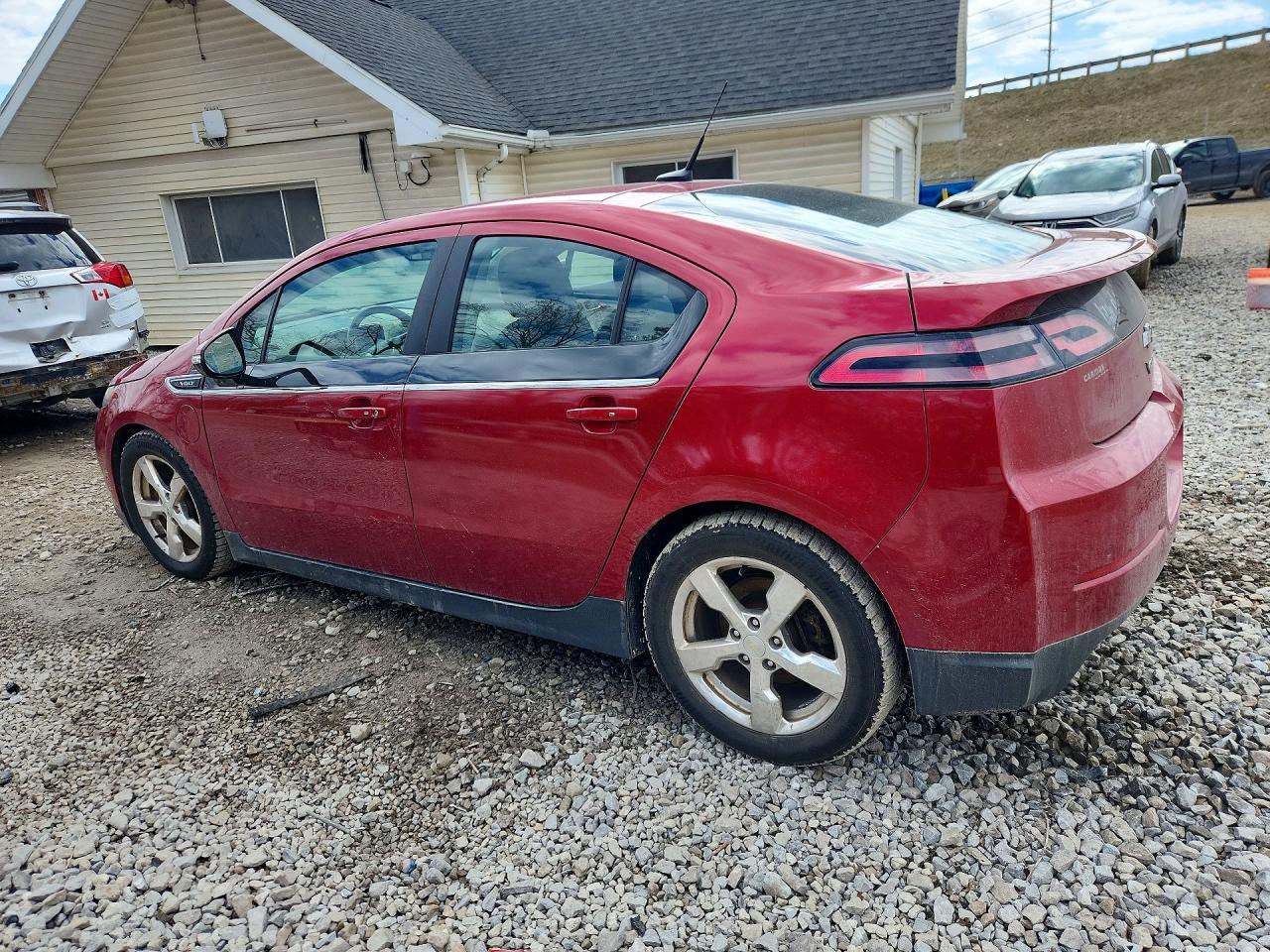 2013 CHEVROLET VOLT