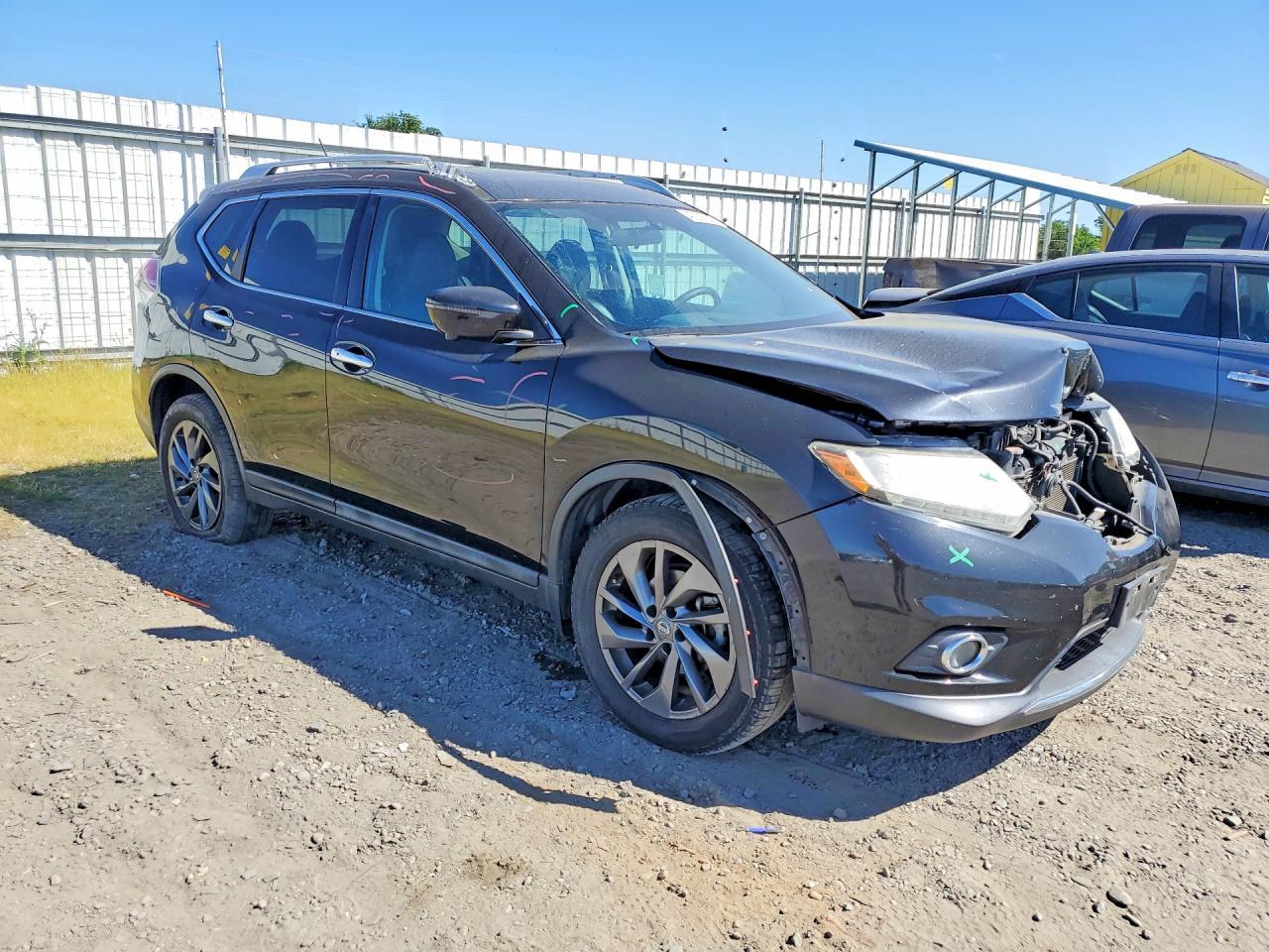 2016 NISSAN ROGUE