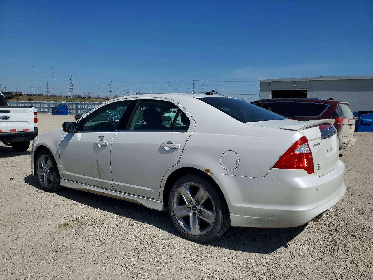 2012 FORD FUSION