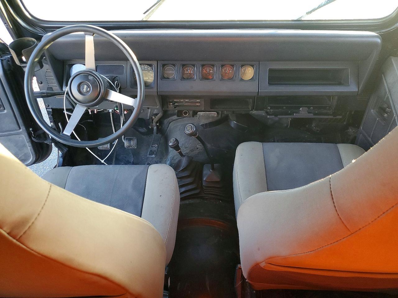 1995 JEEP WRANGLER