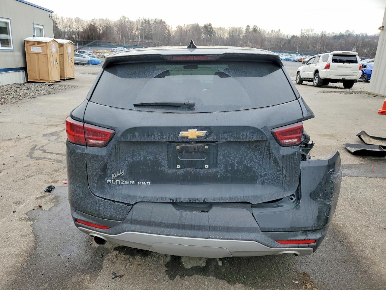2024 CHEVROLET BLAZER