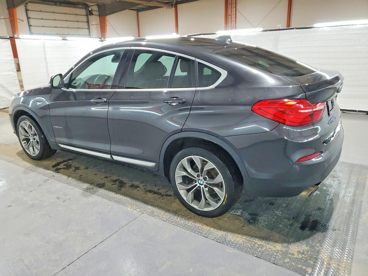 2017 BMW X4
