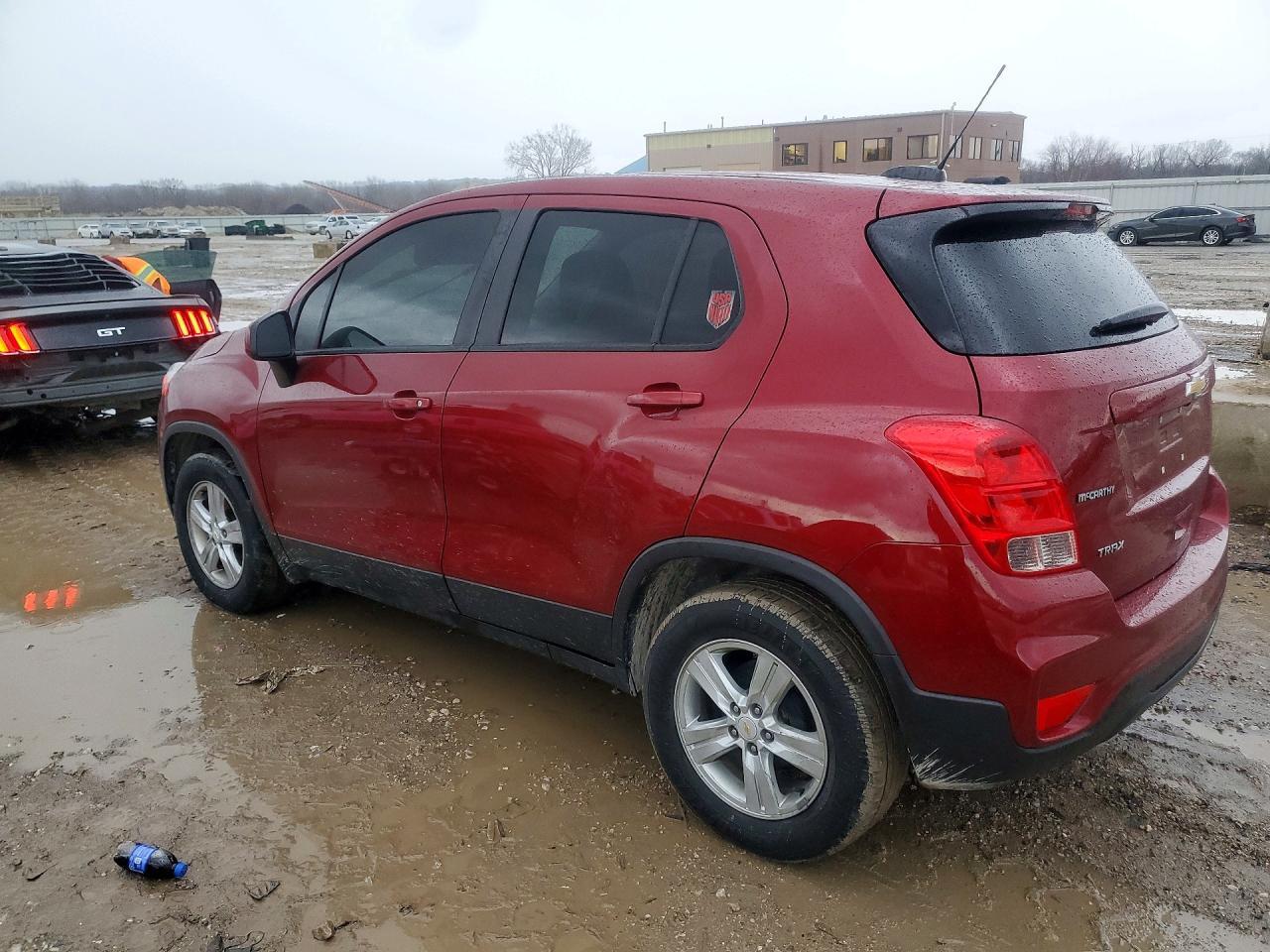 2021 CHEVROLET TRAX