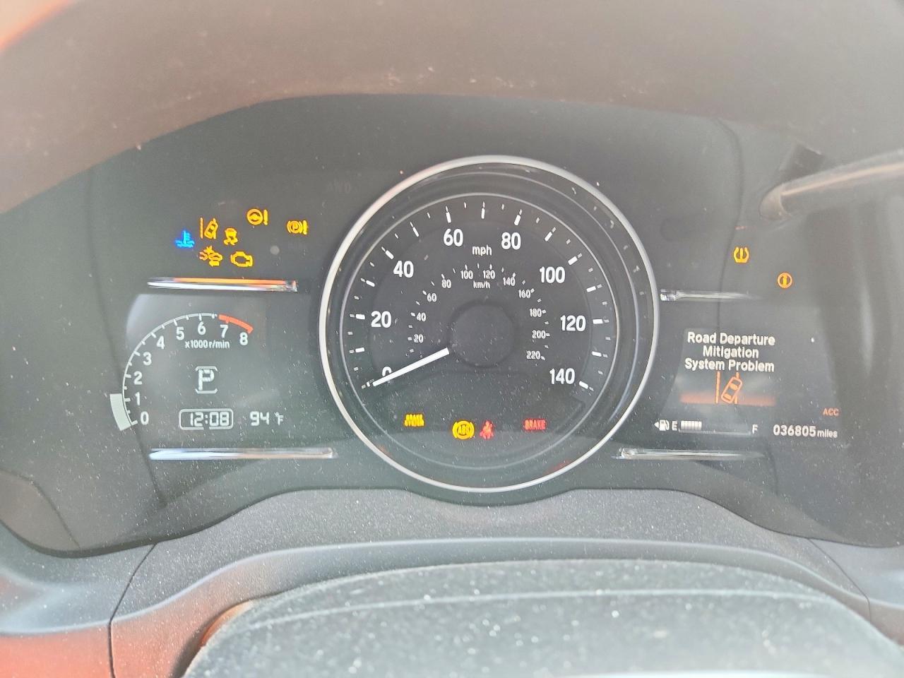 2021 HONDA HR-V