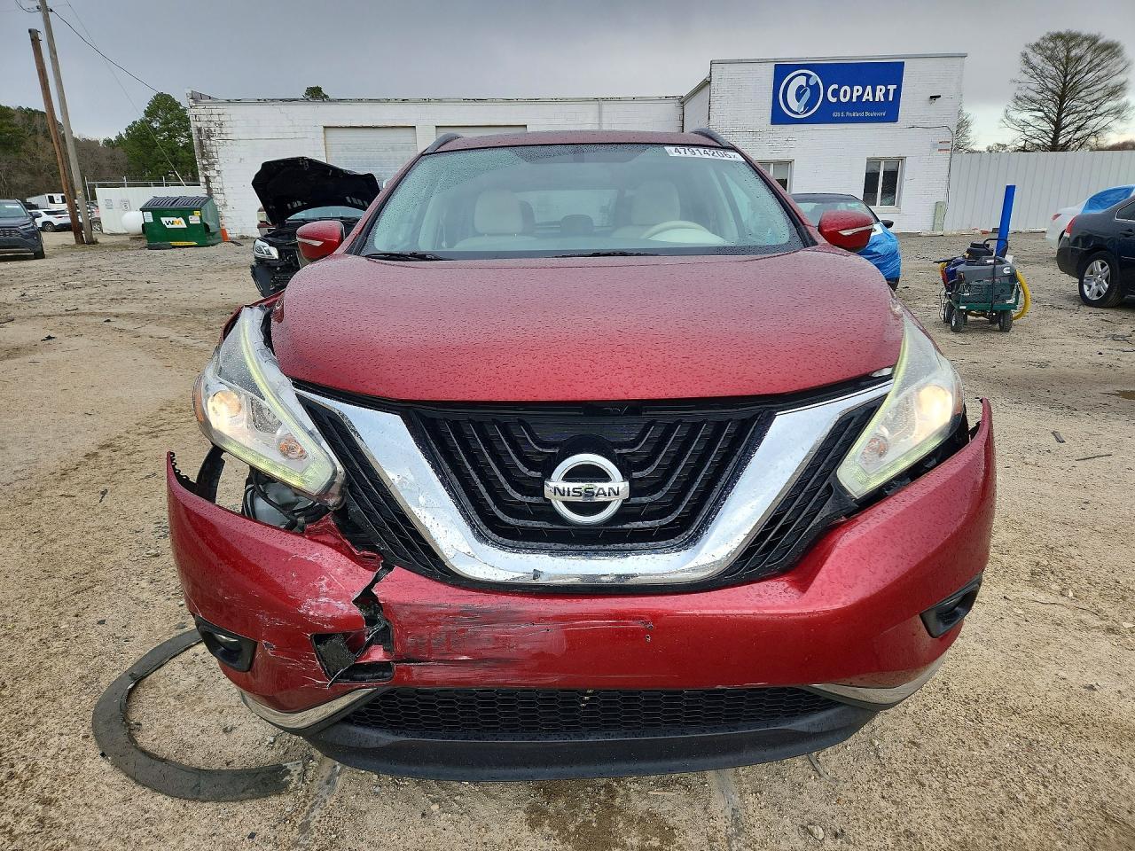 2015 NISSAN MURANO