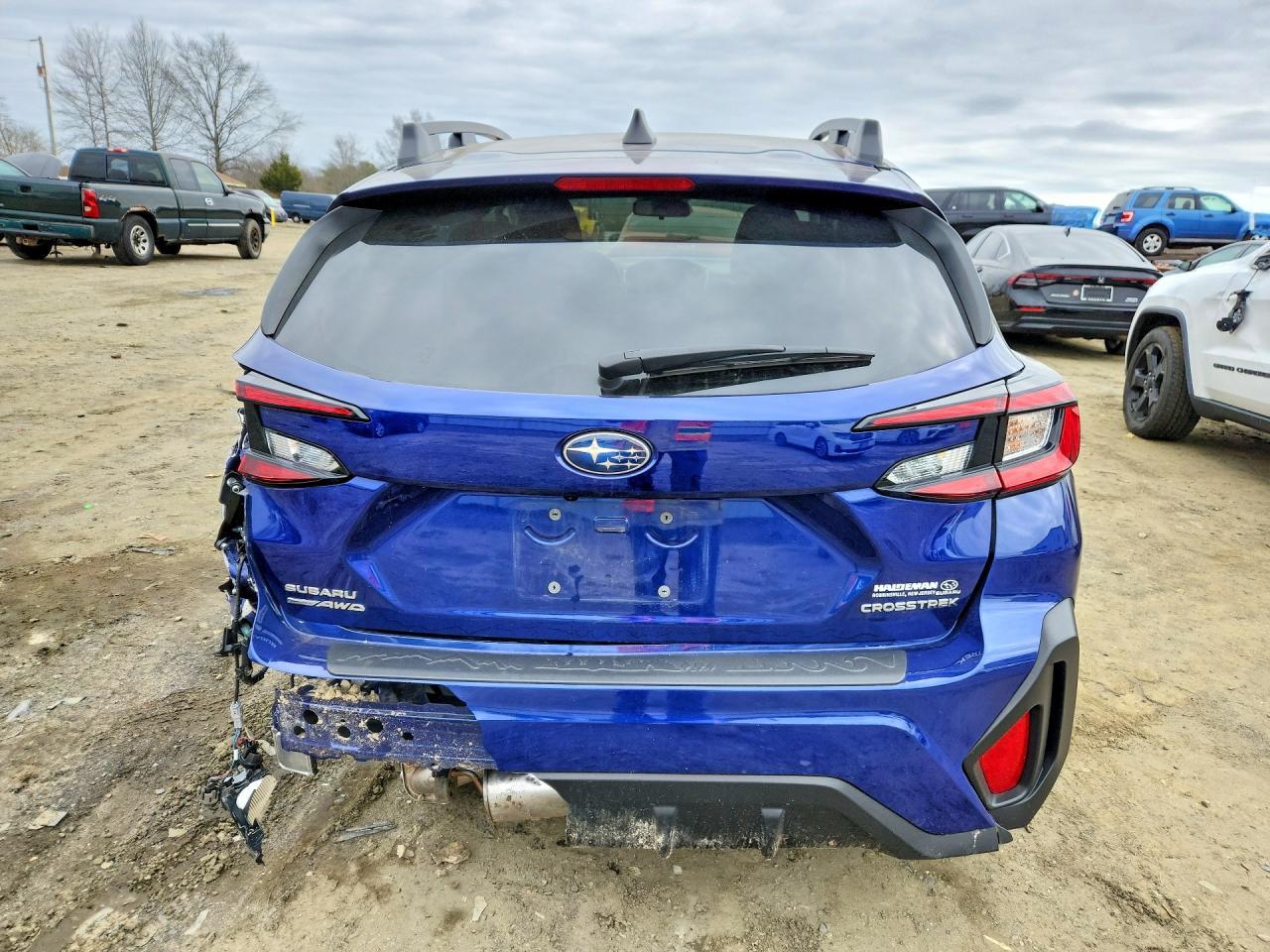 2025 SUBARU Crosstrek