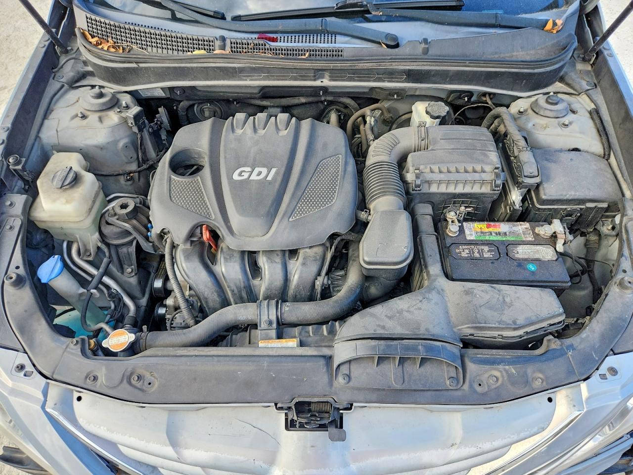 2011 HYUNDAI SONATA