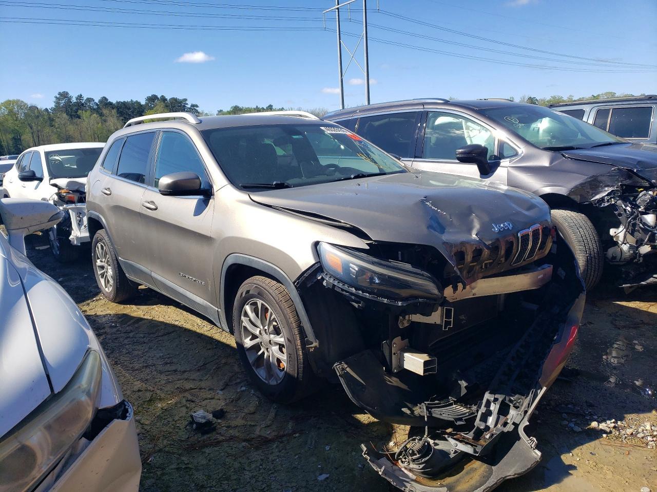2019 JEEP CHEROKEE