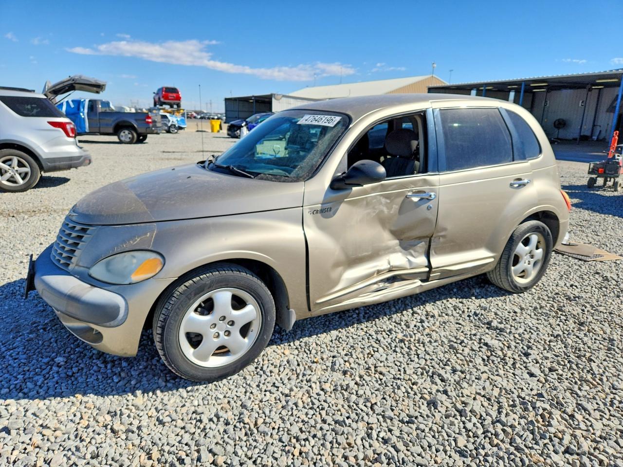 2002 CHRYSLER PT CRUISER