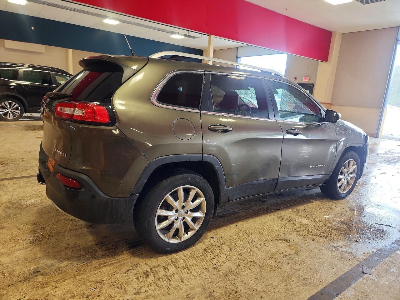 2015 JEEP CHEROKEE