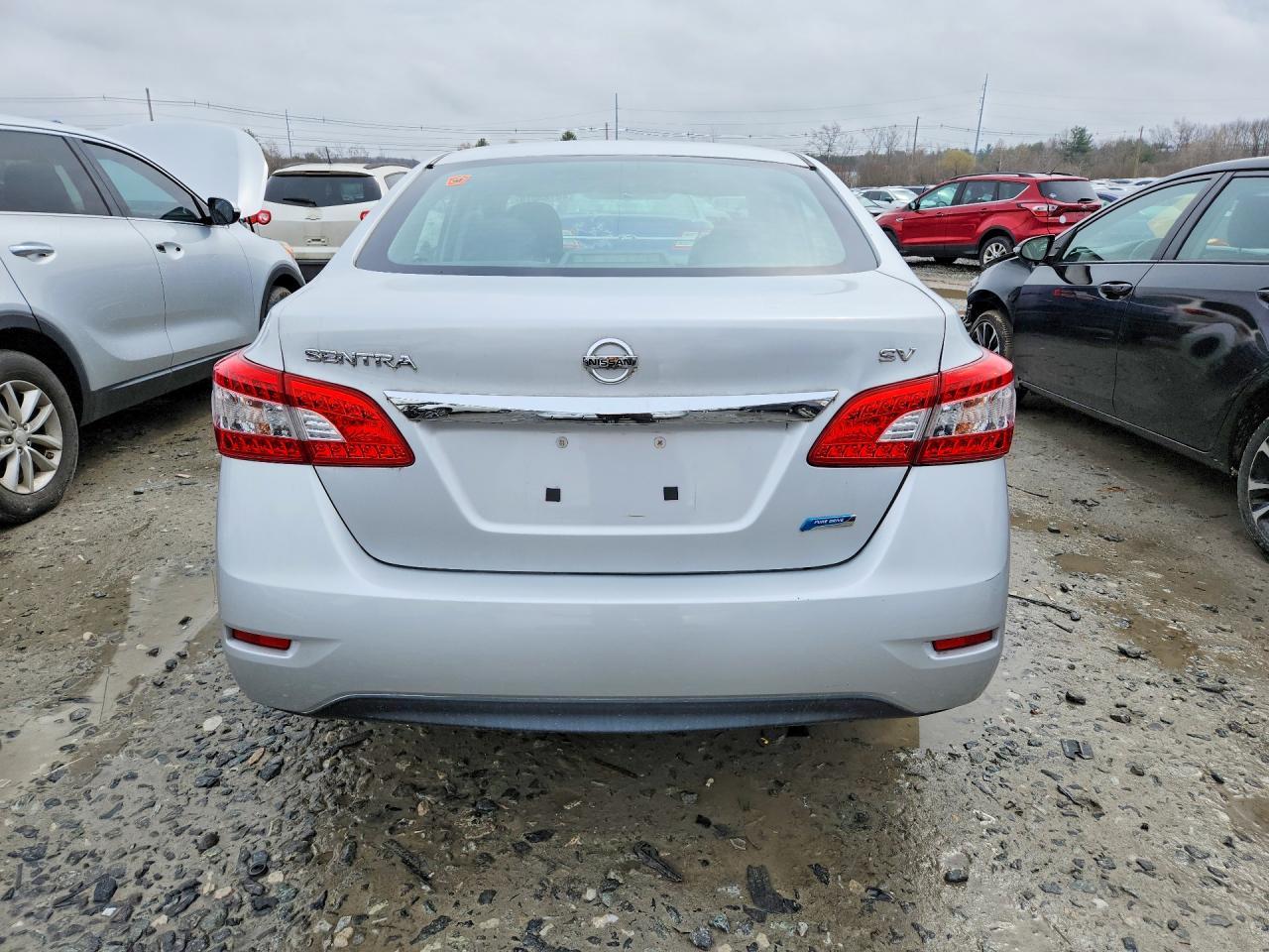 2014 NISSAN SENTRA