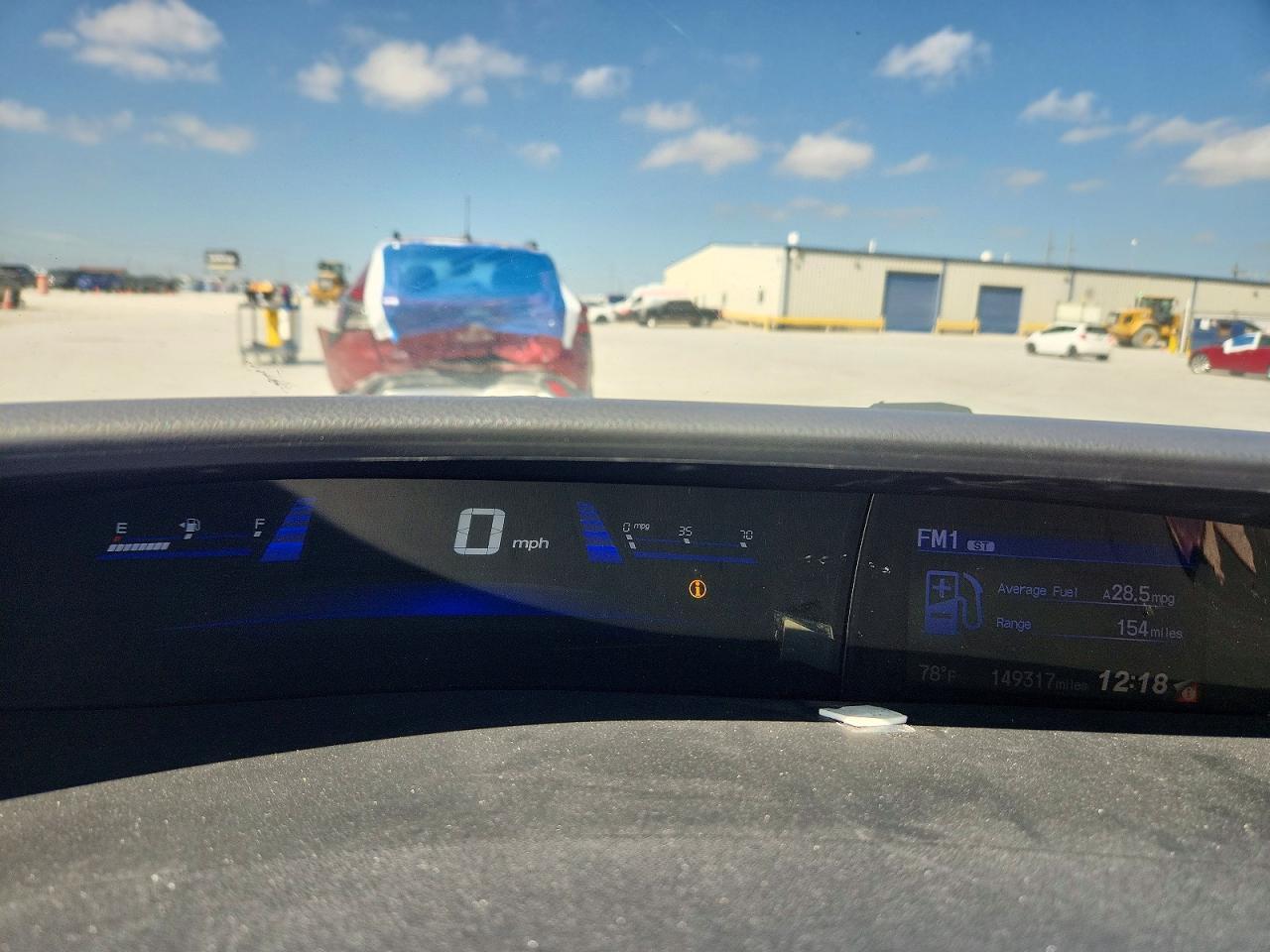 2013 HONDA CIVIC