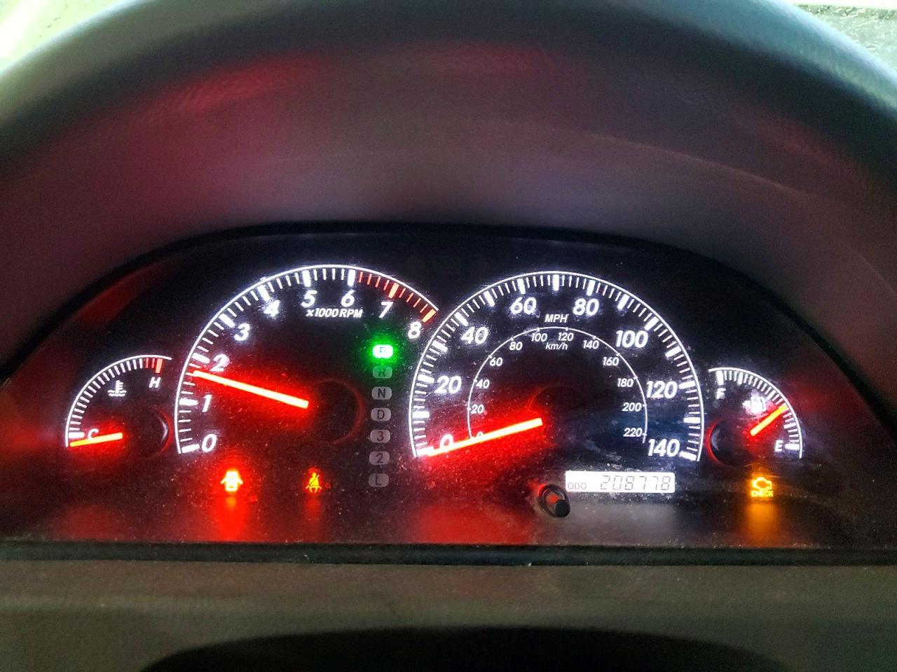 2005 TOYOTA CAMRY