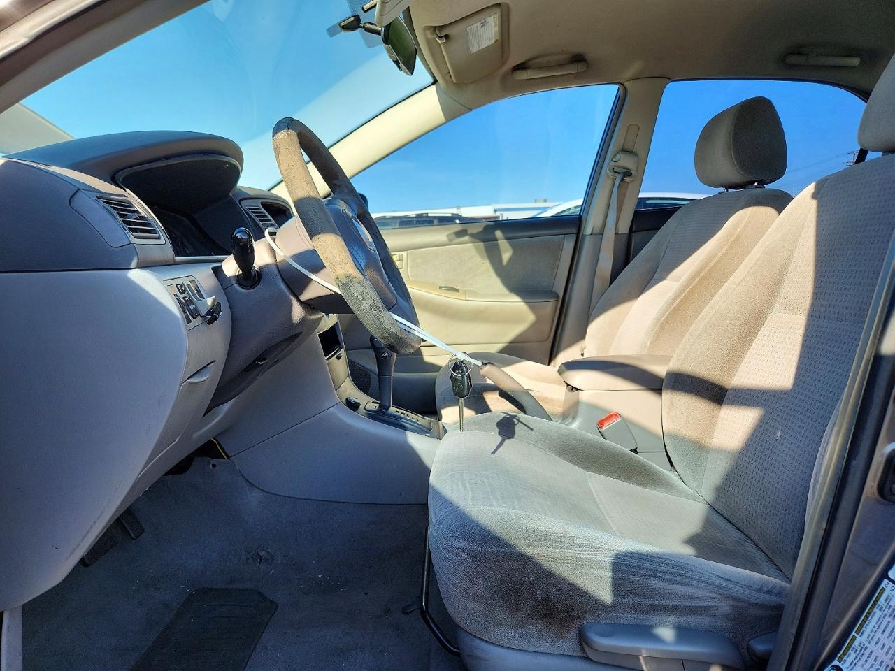 2007 TOYOTA COROLLA