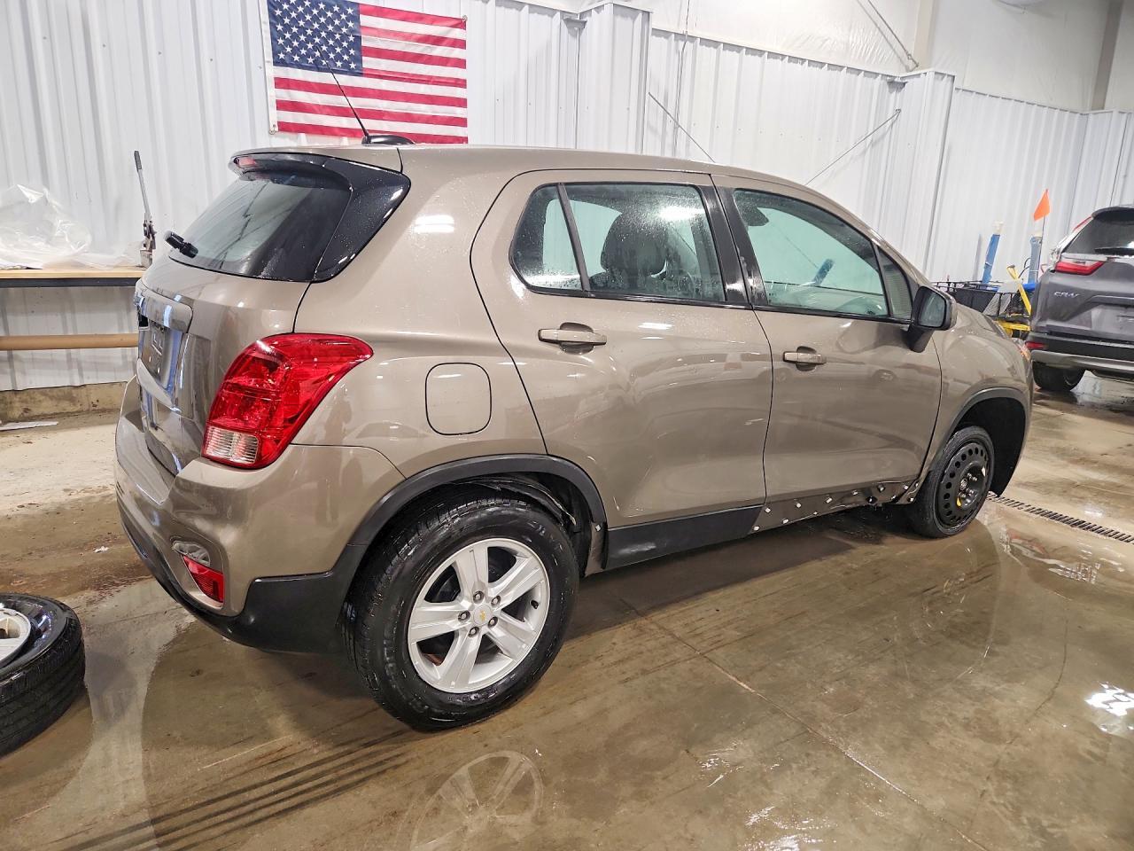 2021 CHEVROLET TRAX