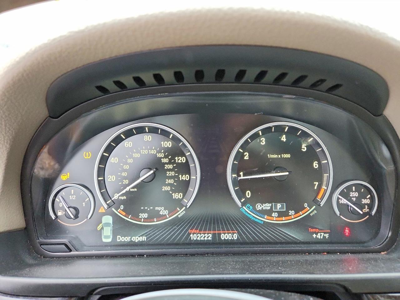 2014 BMW 5 series