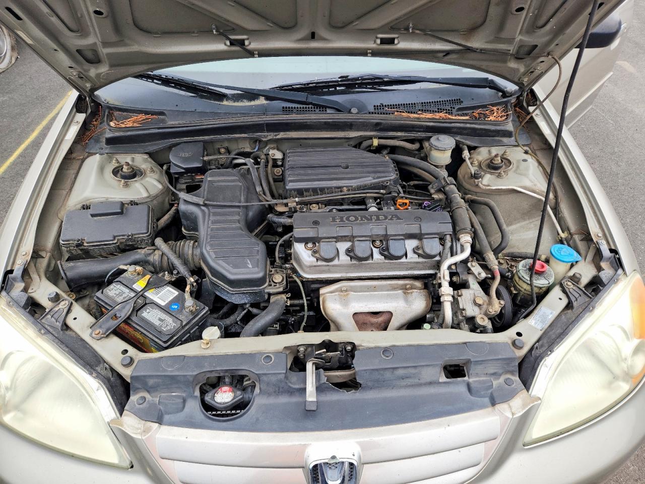 2003 HONDA CIVIC