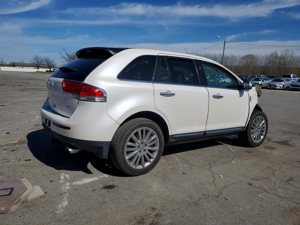 2015 LINCOLN MKX