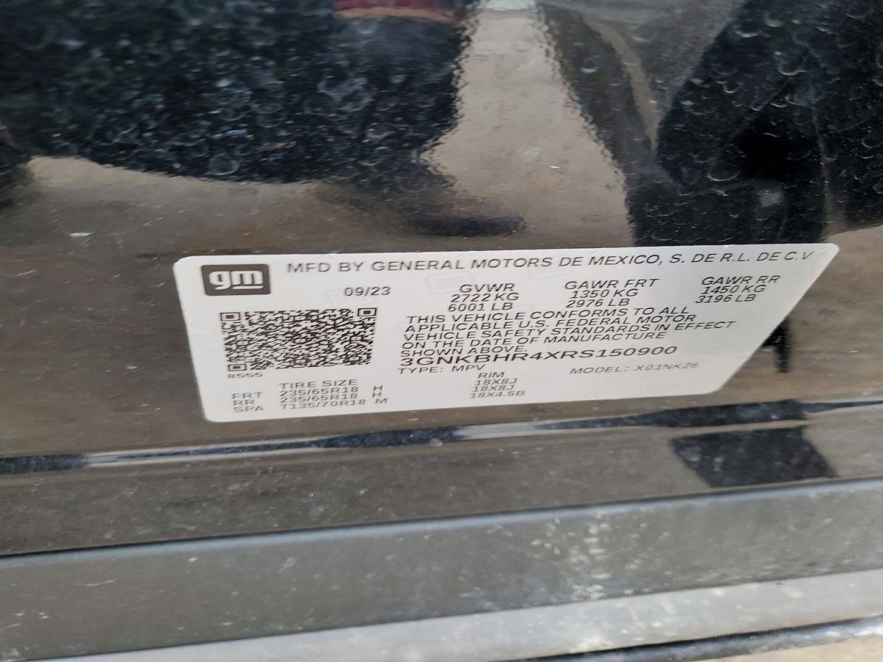 2024 CHEVROLET BLAZER