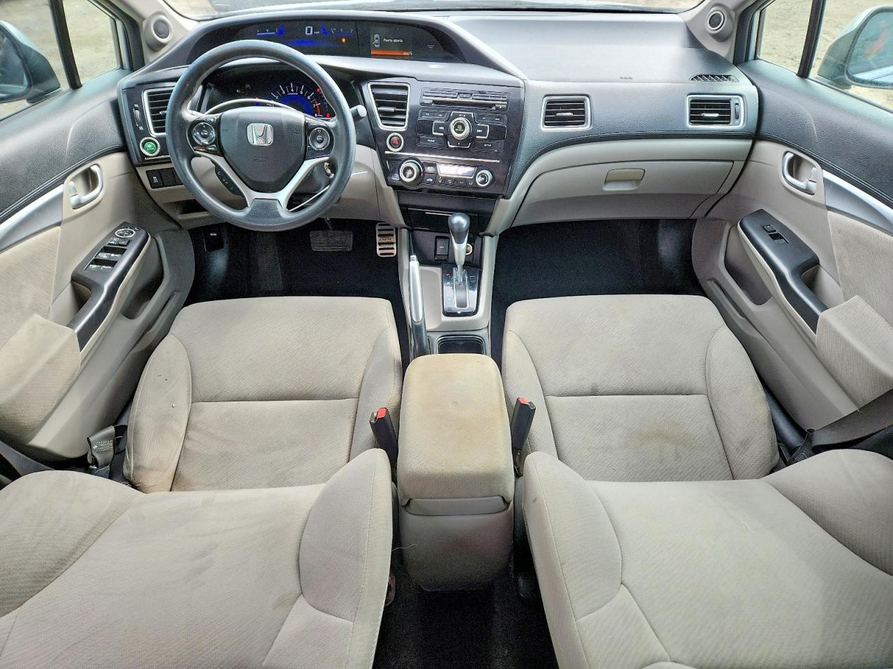 2013 HONDA CIVIC