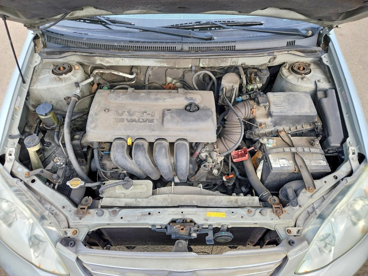 2004 TOYOTA COROLLA