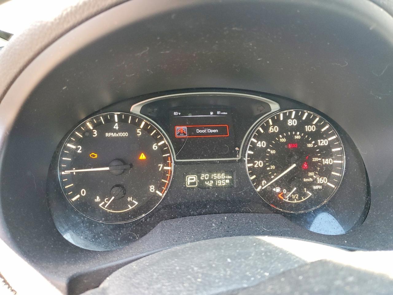 2015 NISSAN ALTIMA