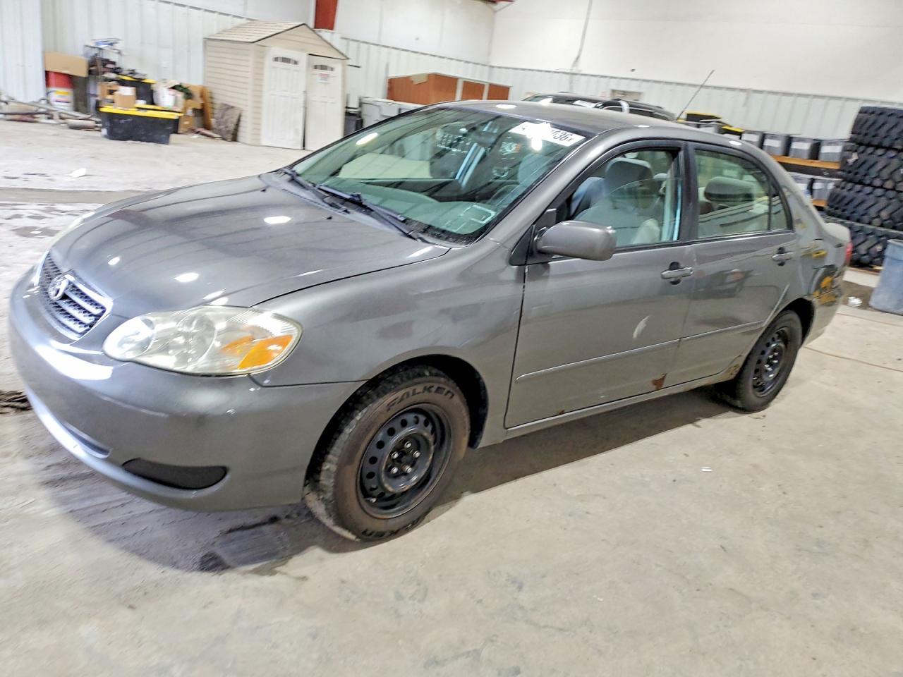 2007 TOYOTA COROLLA