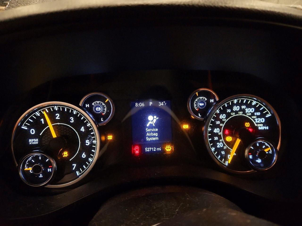2022 RAM 1500