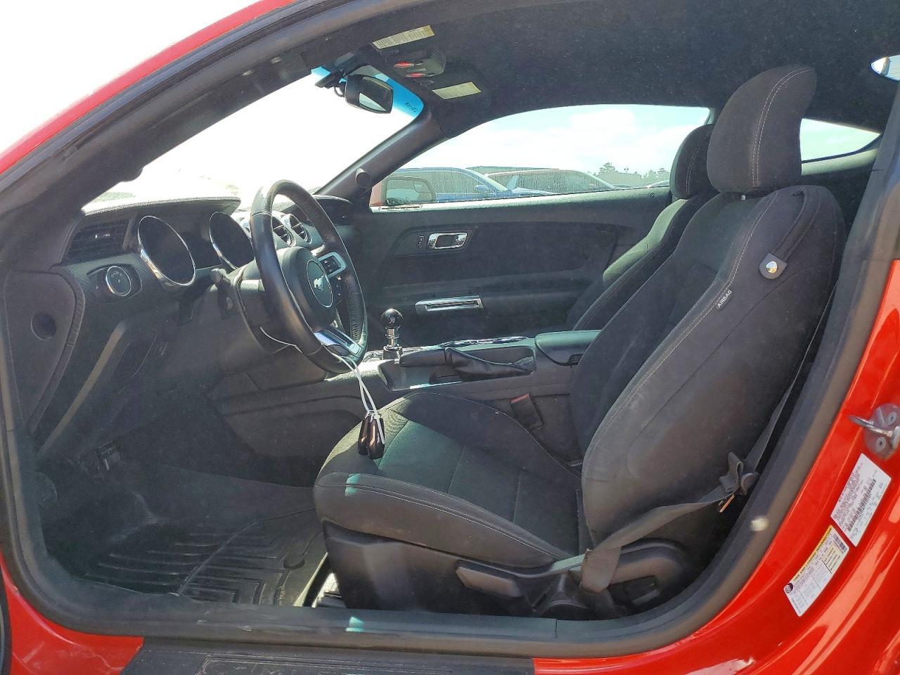 2015 FORD MUSTANG