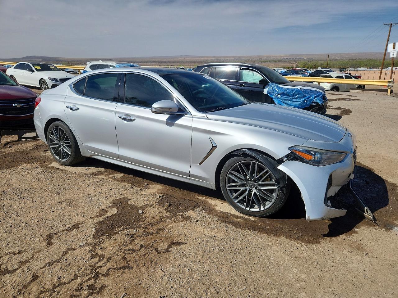 2019 GENESIS G70