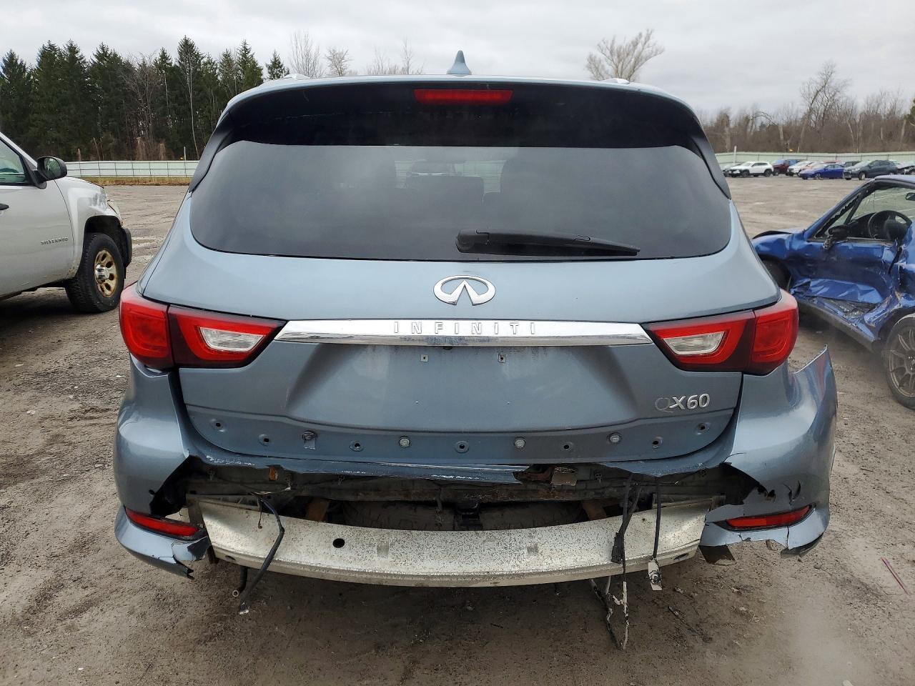 2017 INFINITI QX60