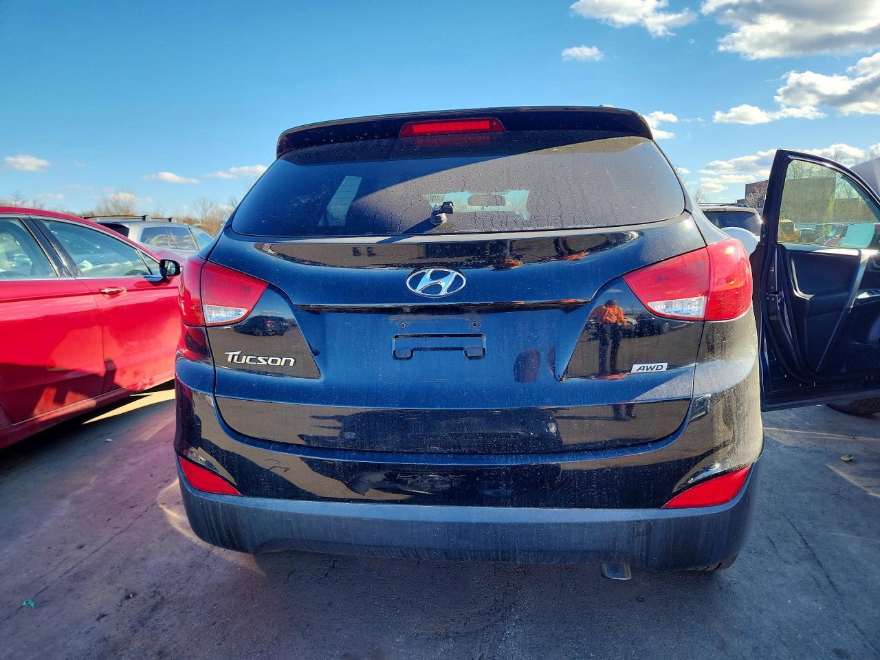 2014 HYUNDAI TUCSON