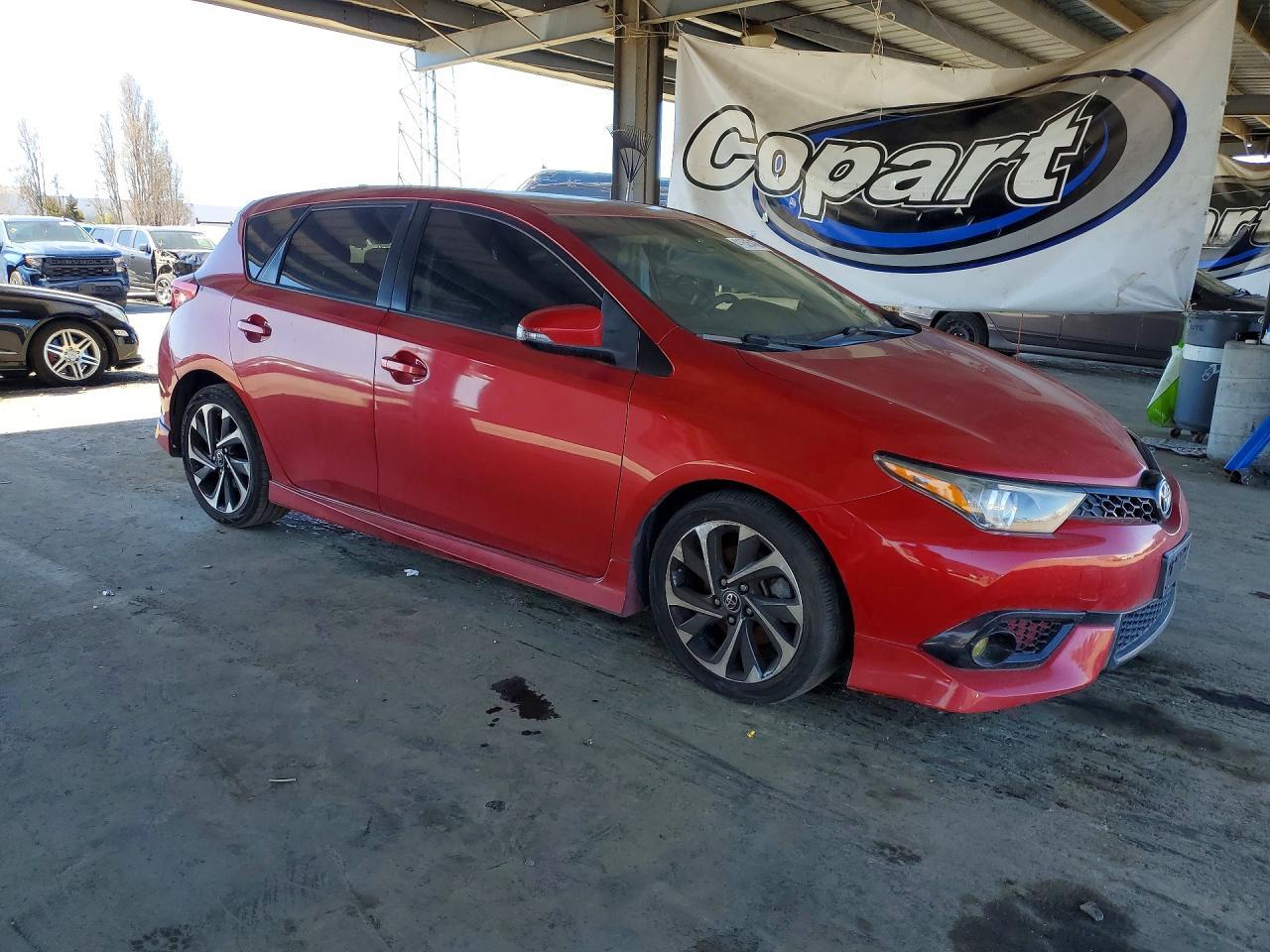 2017 TOYOTA COROLLA