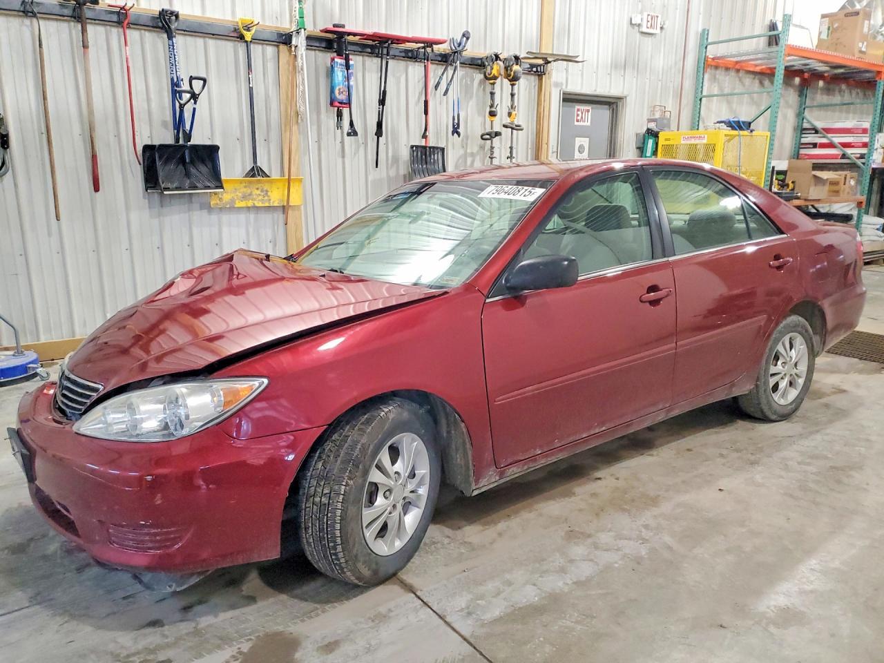 2005 TOYOTA CAMRY