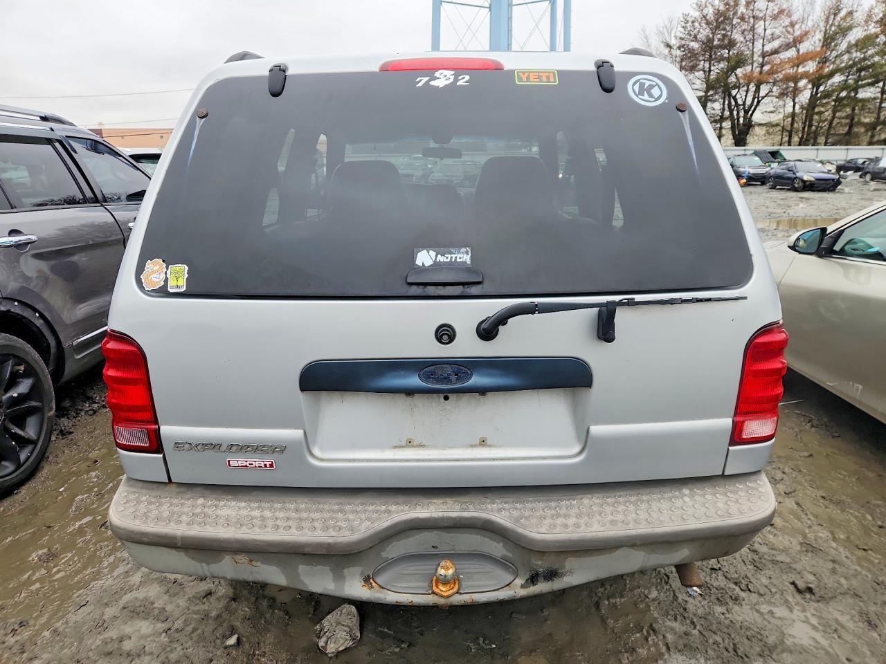 2001 FORD Explorer Sport Trac