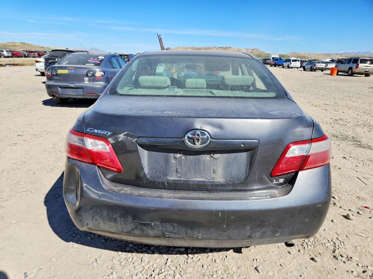2007 TOYOTA CAMRY