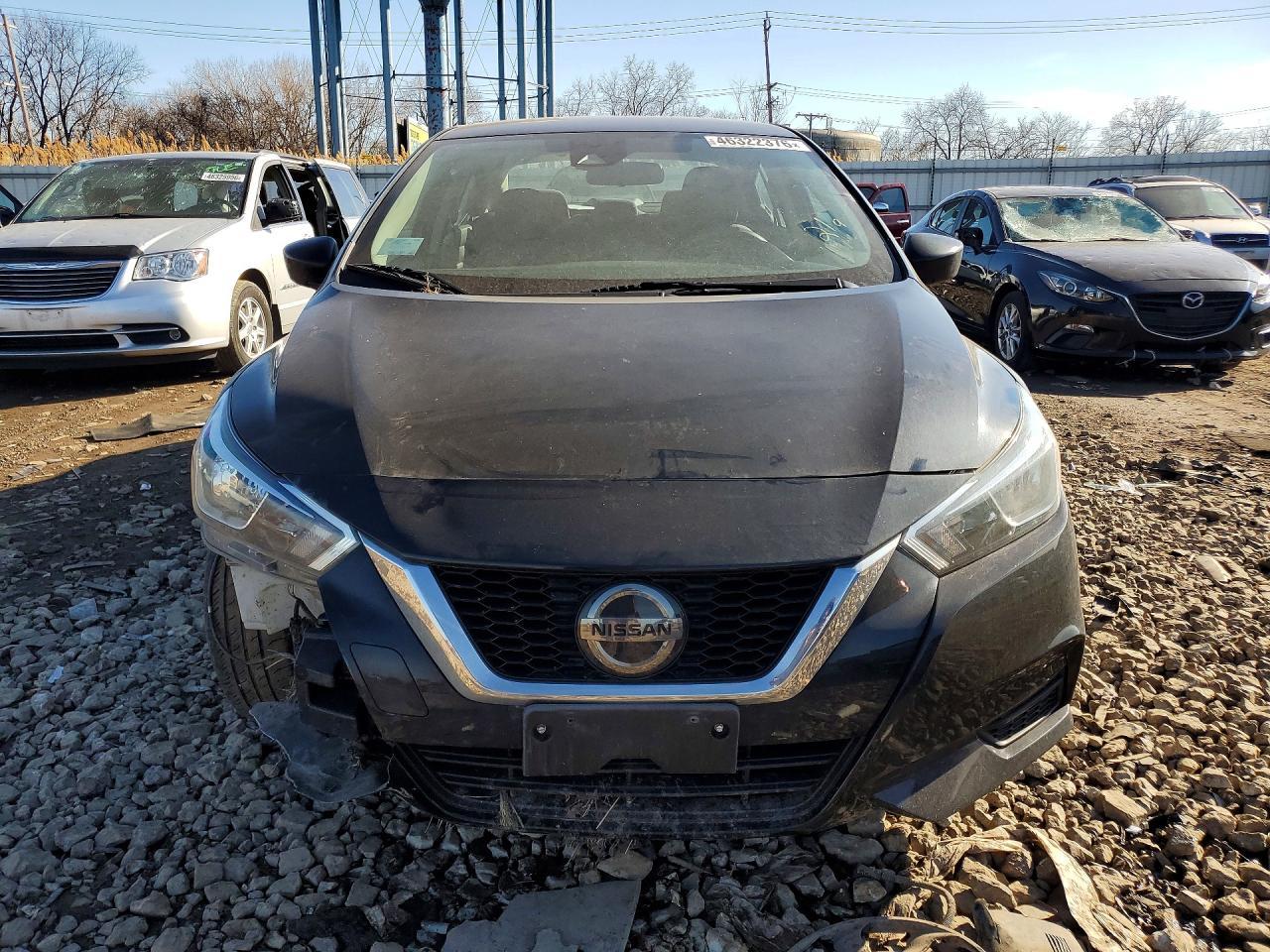 2021 NISSAN VERSA
