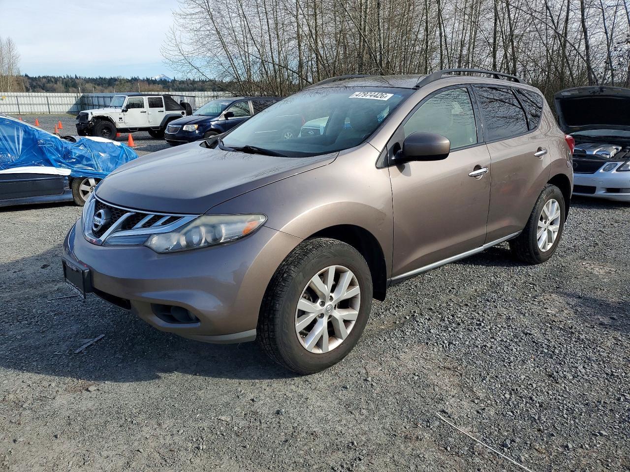 2013 NISSAN MURANO