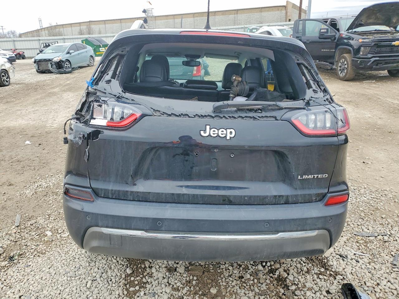2019 JEEP CHEROKEE