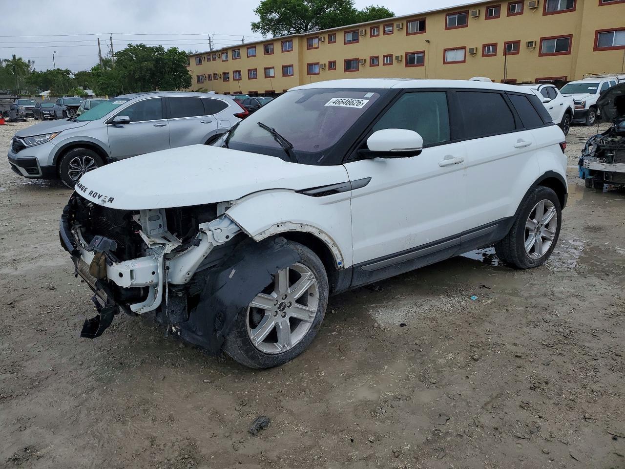 2012 LAND ROVER RANGE ROVER EVOQUE