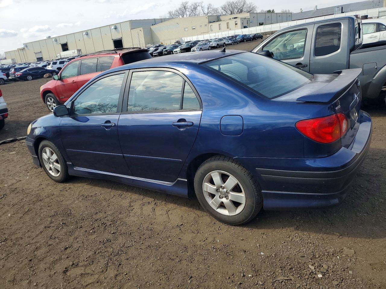 2004 TOYOTA COROLLA