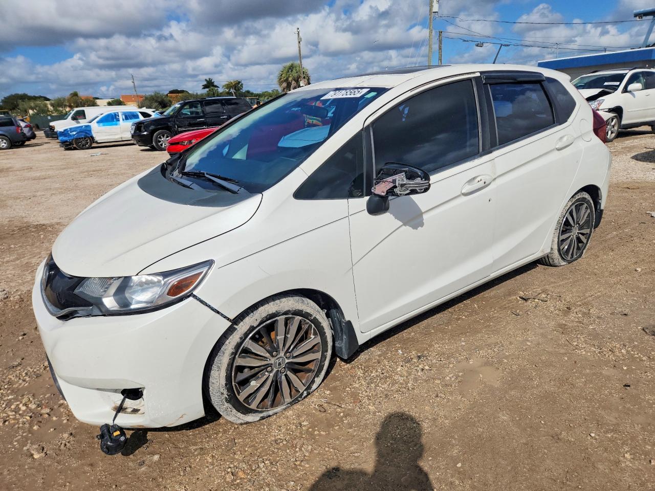 2015 HONDA FIT