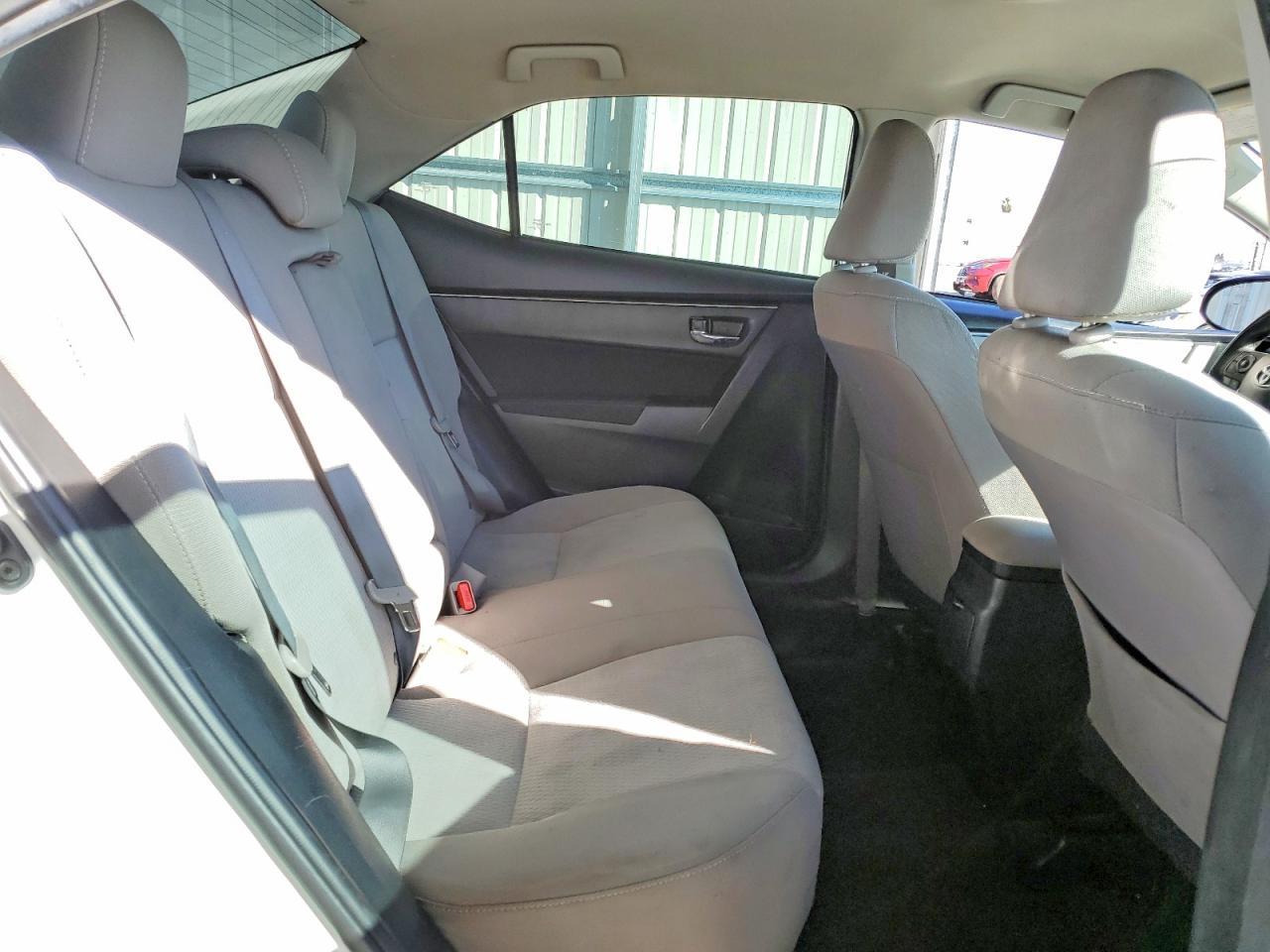 2016 TOYOTA COROLLA