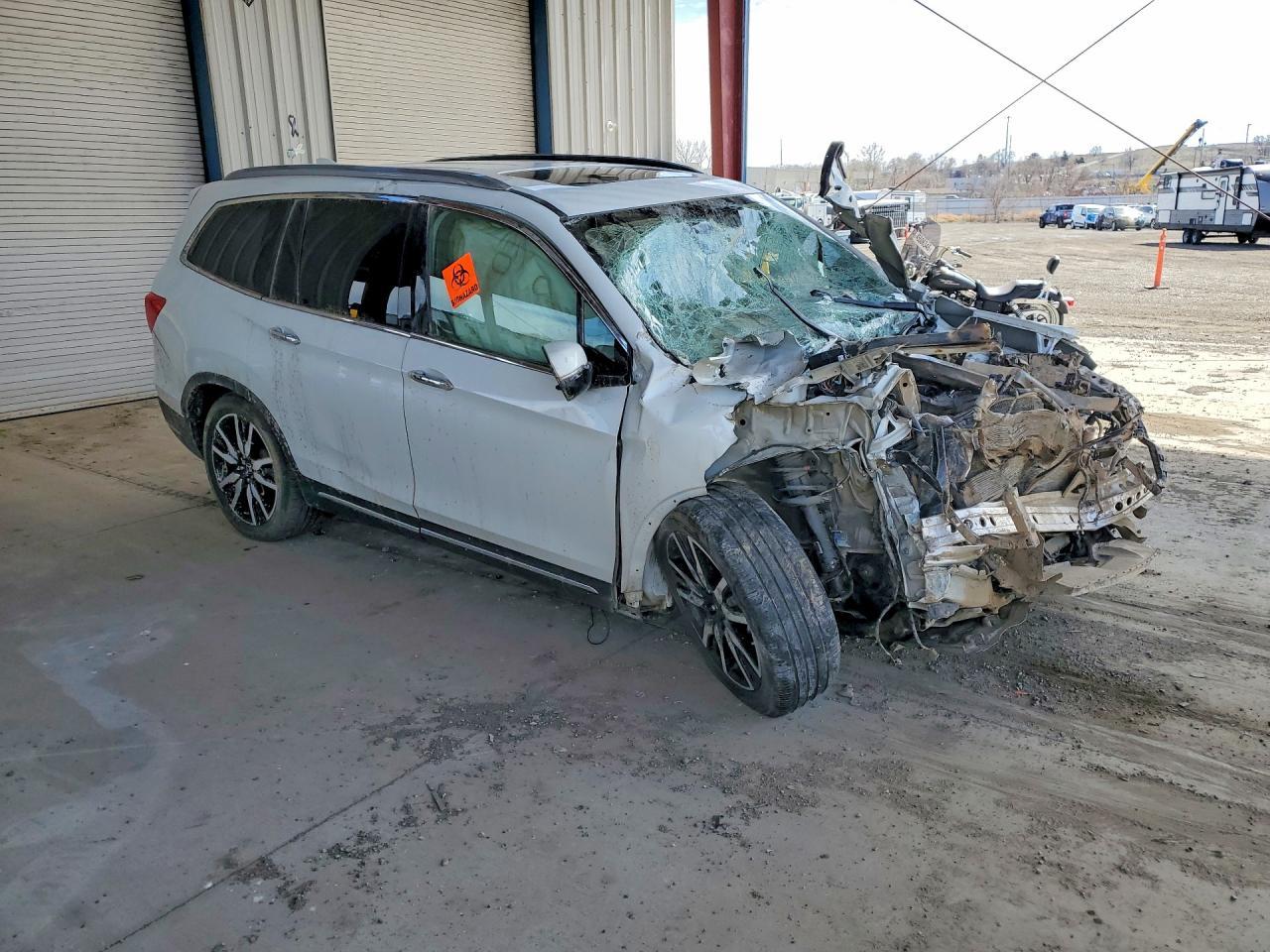 2022 HONDA PILOT