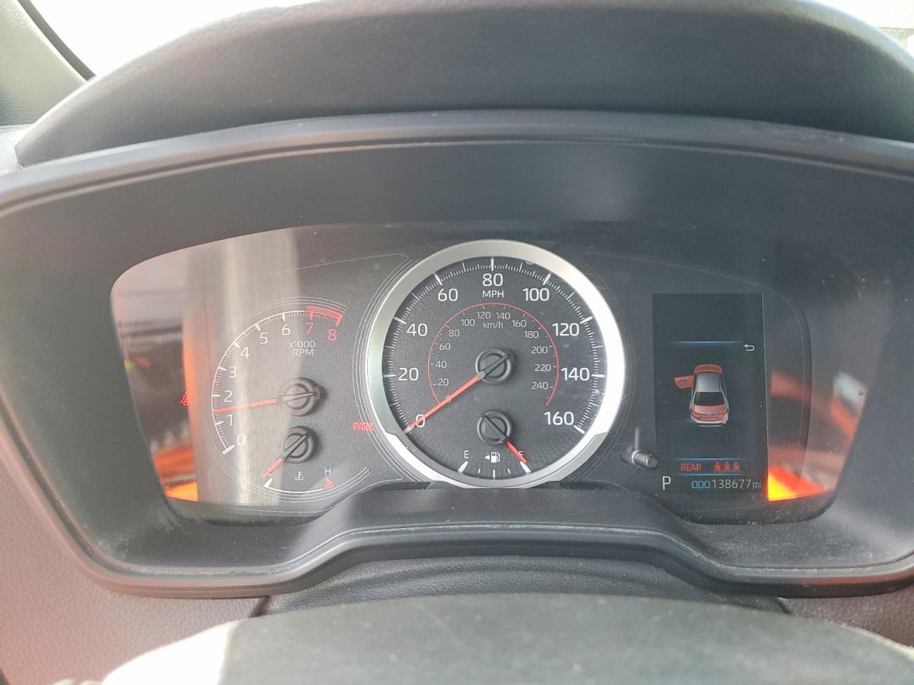2020 TOYOTA COROLLA