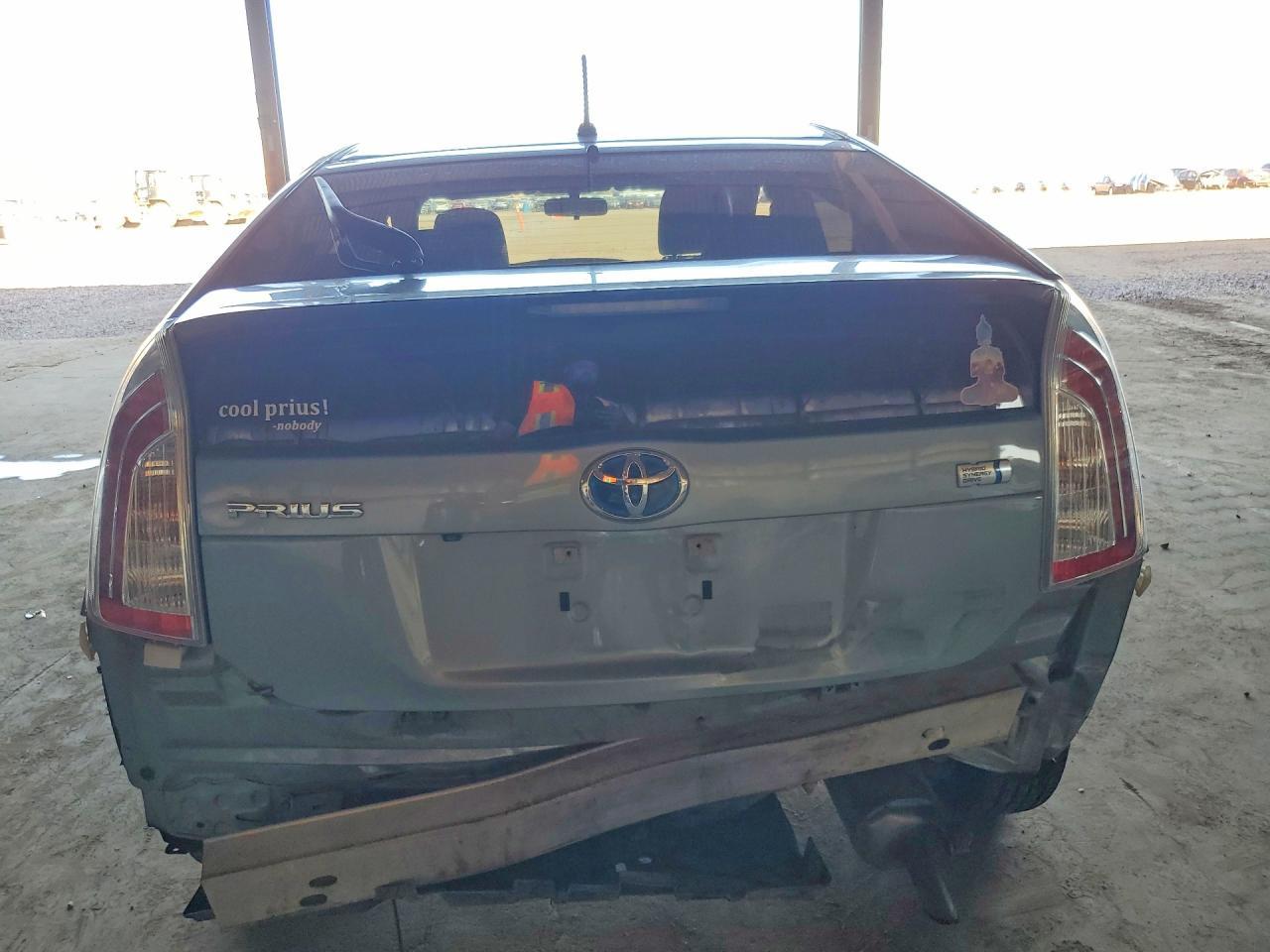 2015 TOYOTA PRIUS